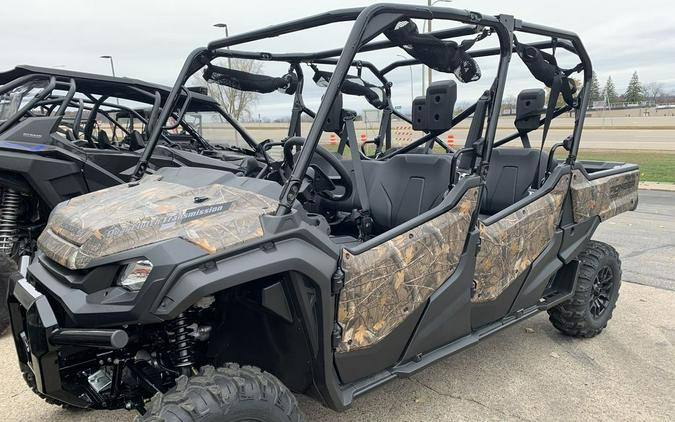 2023 Honda® Pioneer 1000-6 Deluxe Crew Camo