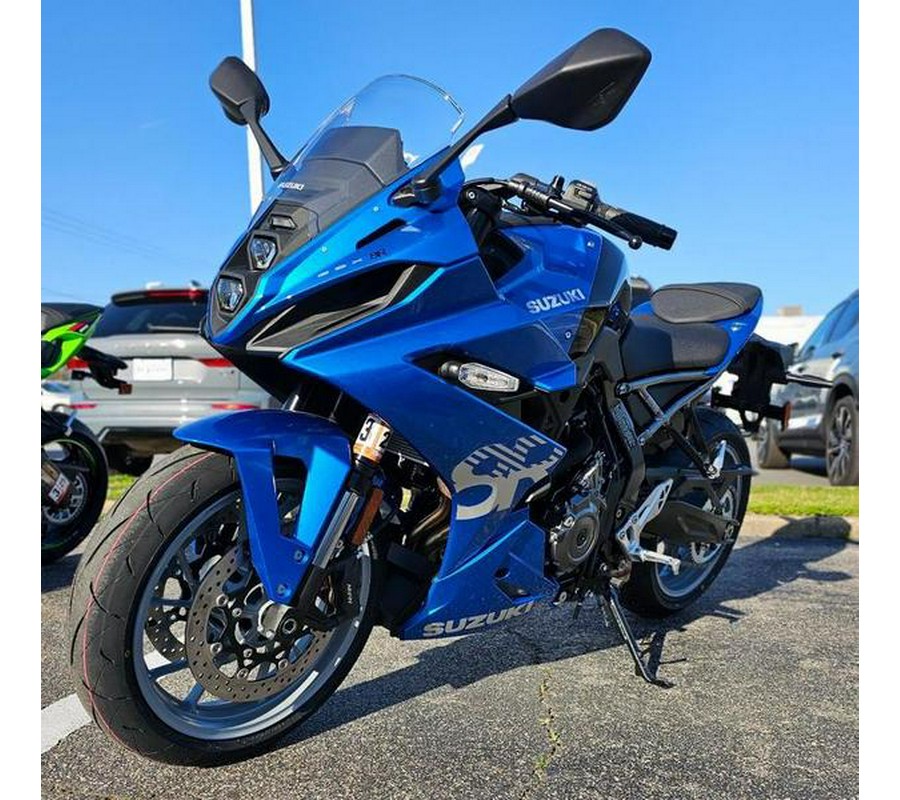 2024 Suzuki GSX-8R