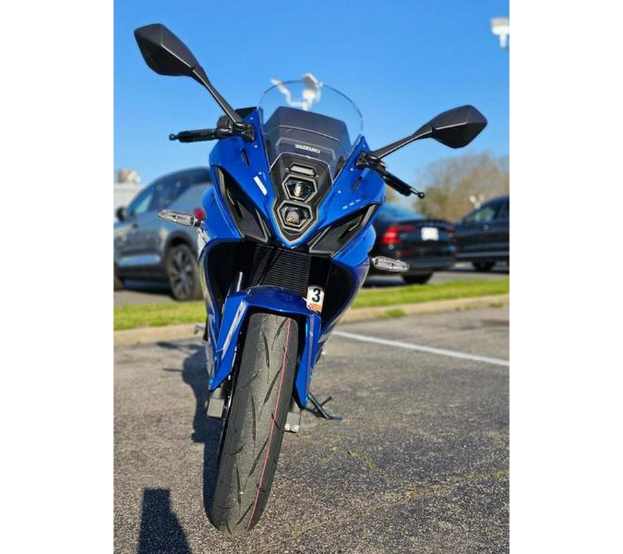 2024 Suzuki GSX-8R