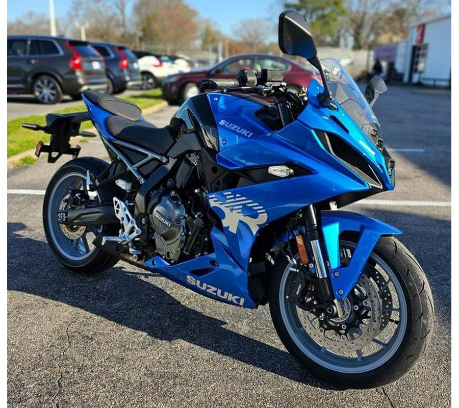 2024 Suzuki GSX-8R