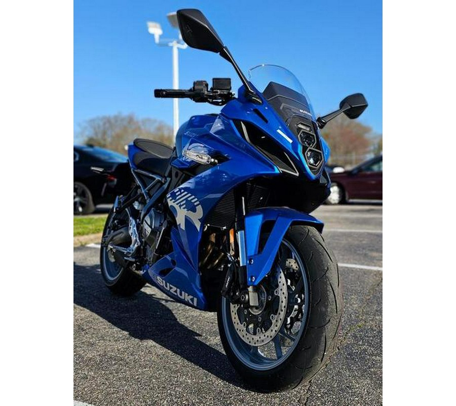 2024 Suzuki GSX-8R