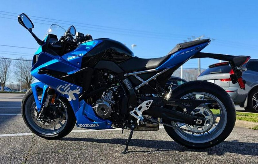 2024 Suzuki GSX-8R