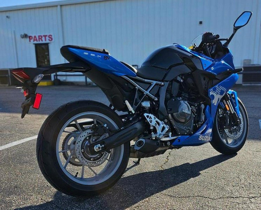 2024 Suzuki GSX-8R