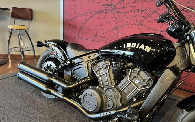 2022 Indian Motorcycle® Scout® Bobber Sixty Black Metallic