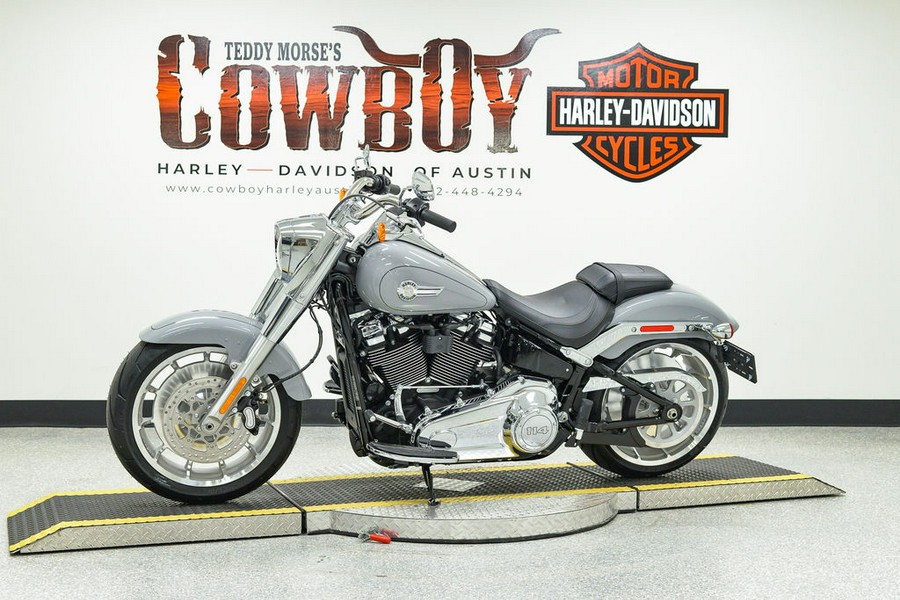 2024 Harley-Davidson® FLFBS - Fat Boy® 114