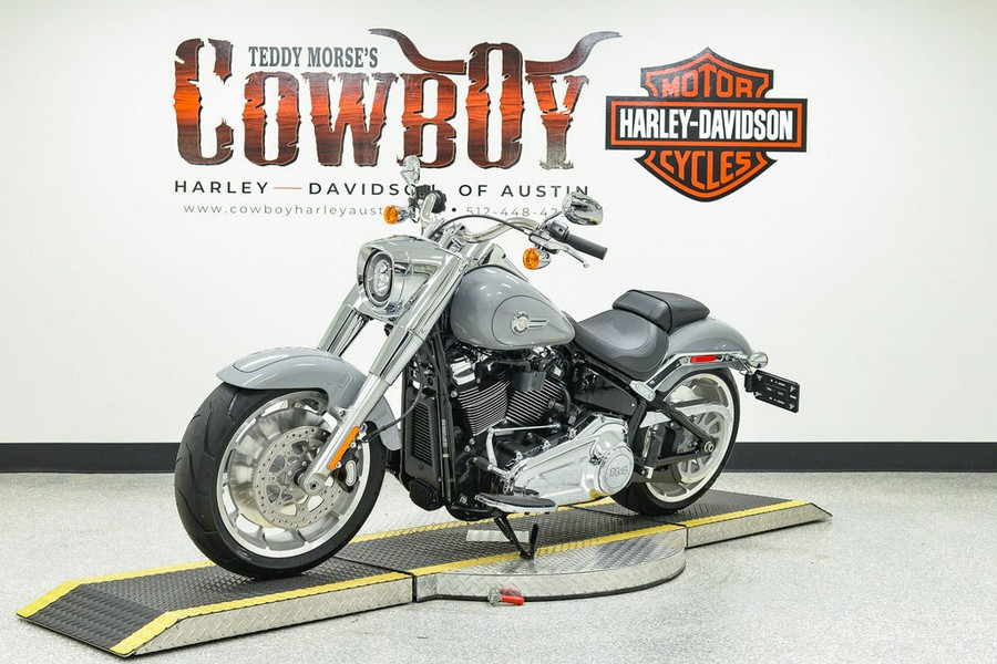 2024 Harley-Davidson® FLFBS - Fat Boy® 114