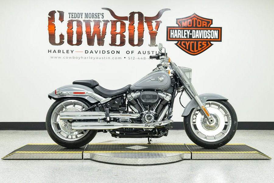 2024 Harley-Davidson® FLFBS - Fat Boy® 114