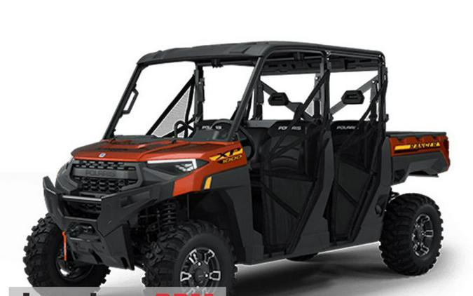 2025 Polaris® Ranger Crew XP 1000 Premium Orange Rust