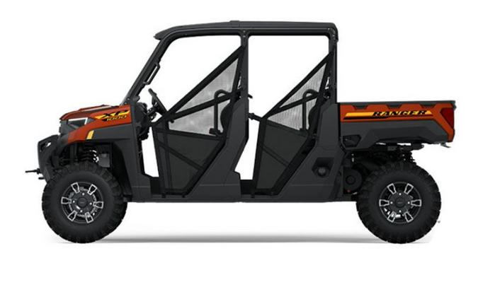 2025 Polaris® Ranger Crew XP 1000 Premium Orange Rust