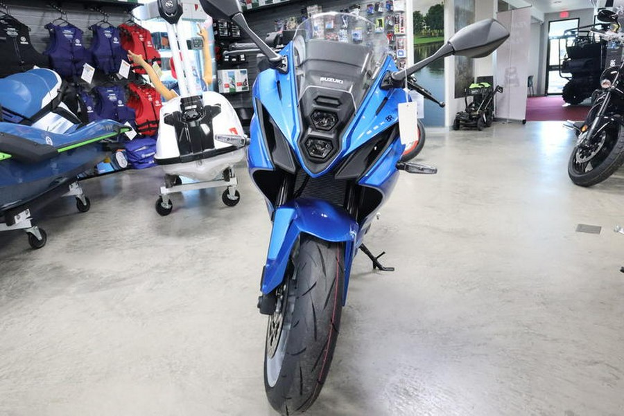 2024 Suzuki GSX-8R