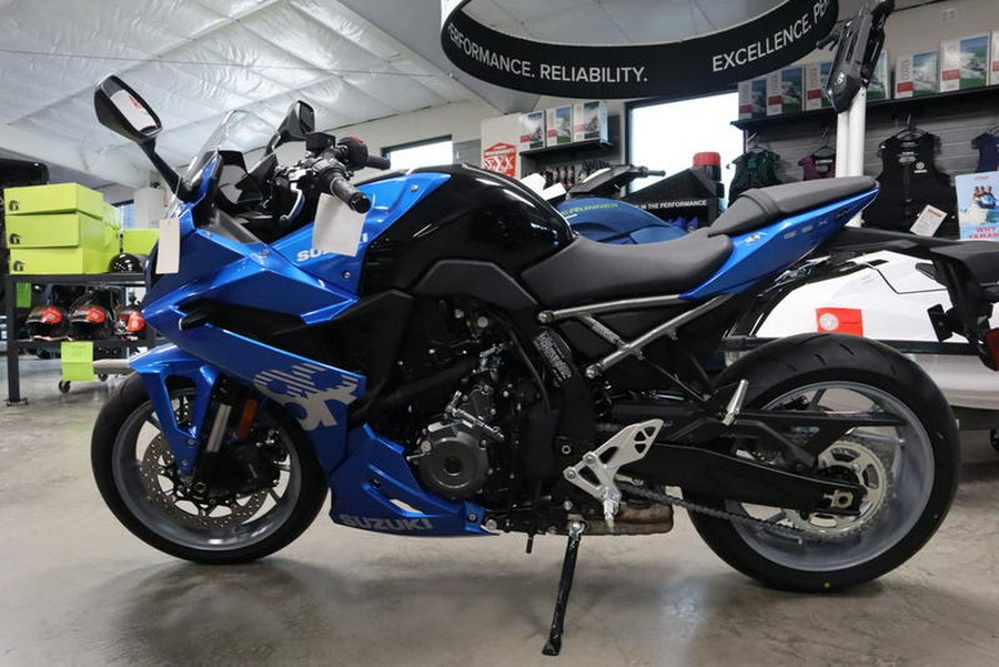 2024 Suzuki GSX-8R