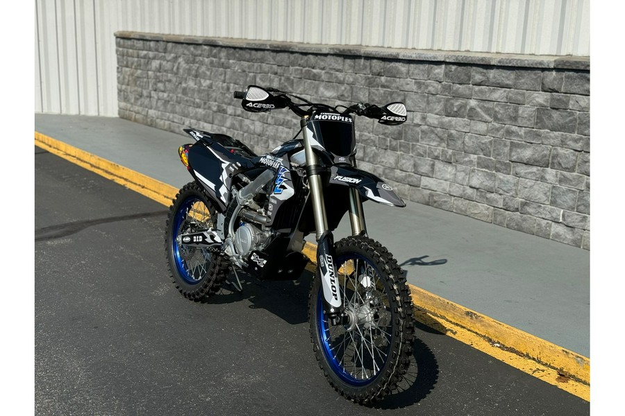 2024 Yamaha YZ 250F