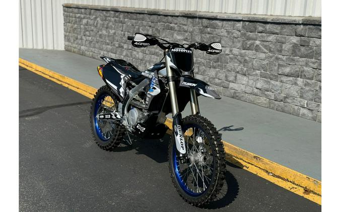 2024 Yamaha YZ 250F