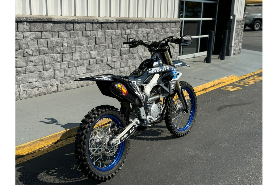 2024 Yamaha YZ 250F