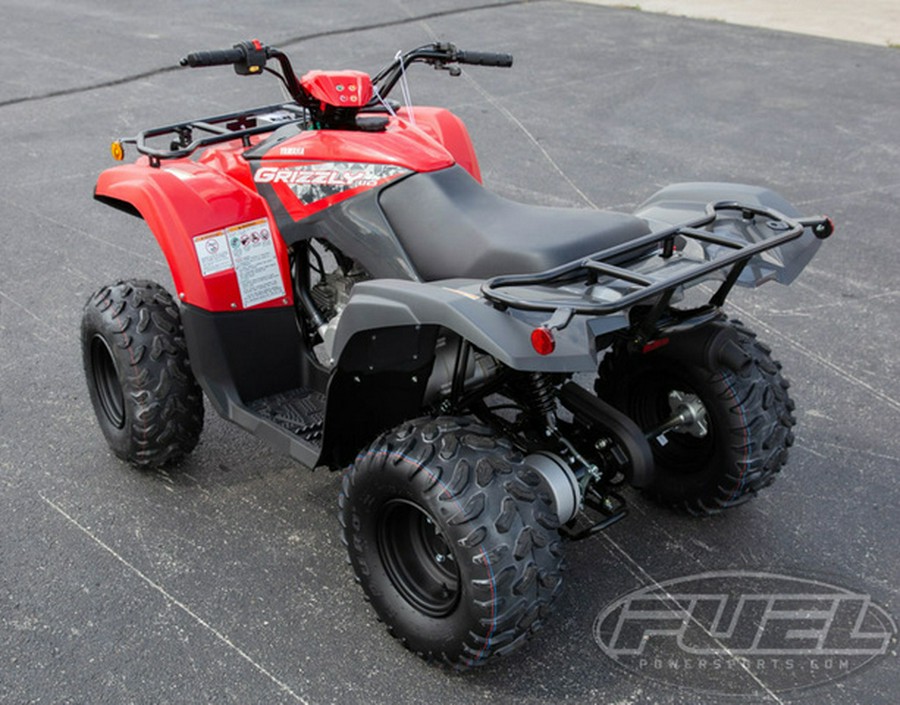 2025 Yamaha Grizzly 110