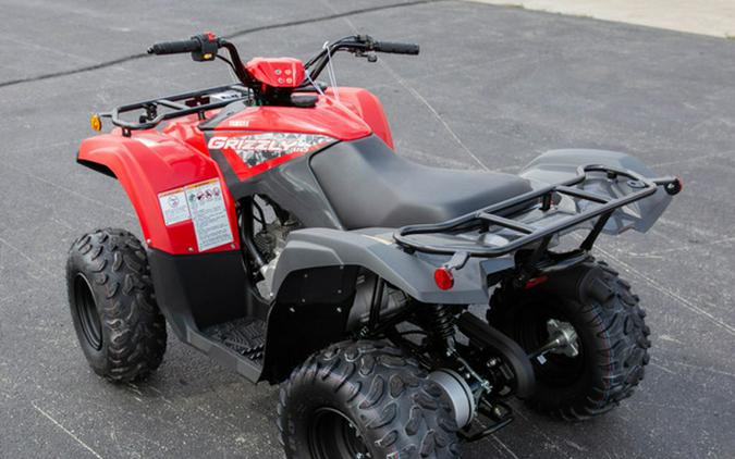 2025 Yamaha Grizzly 110