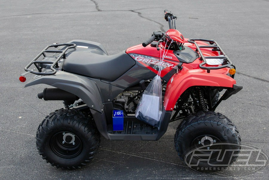 2025 Yamaha Grizzly 110