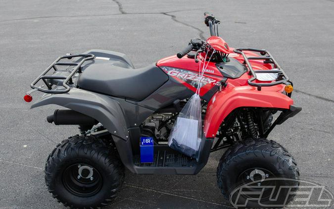 2025 Yamaha Grizzly 110