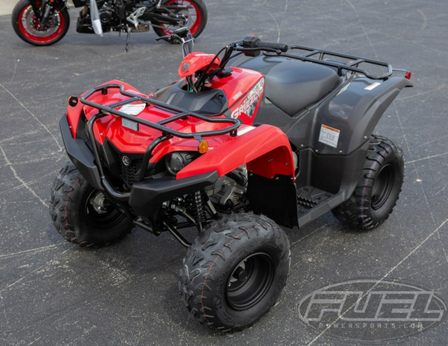 2025 Yamaha Grizzly 110