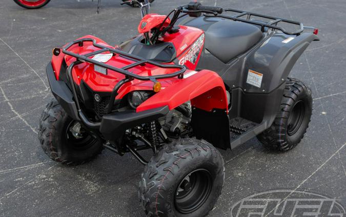2025 Yamaha Grizzly 110