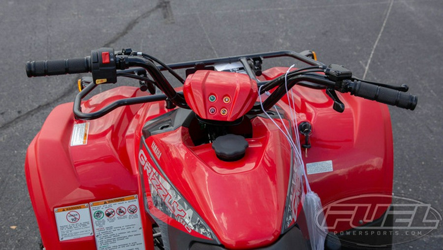2025 Yamaha Grizzly 110