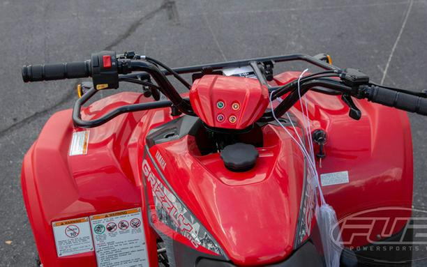 2025 Yamaha Grizzly 110