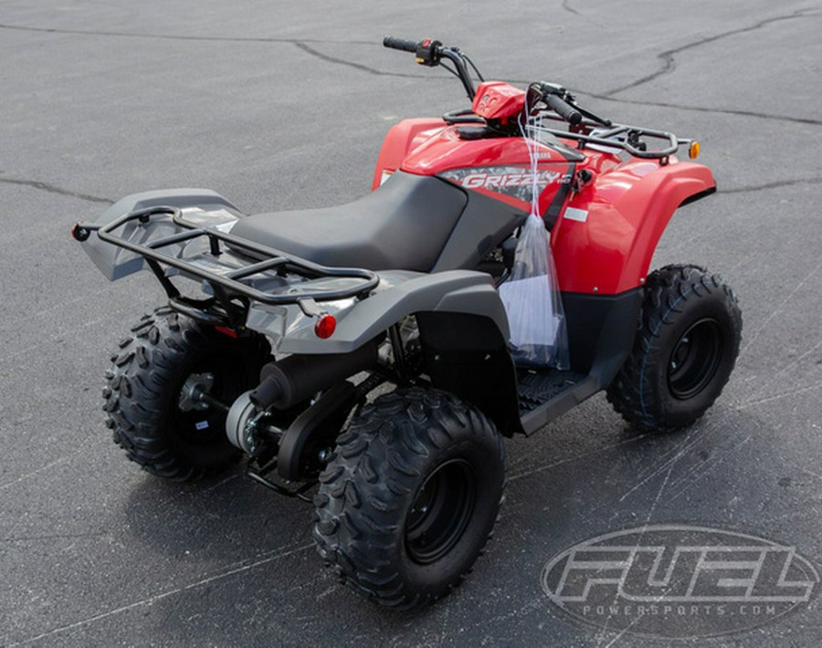 2025 Yamaha Grizzly 110