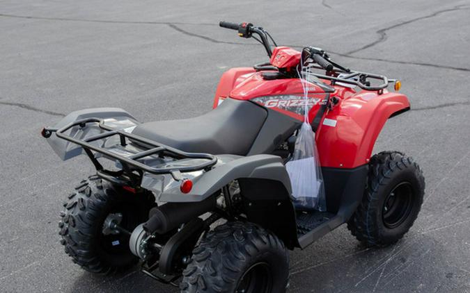 2025 Yamaha Grizzly 110