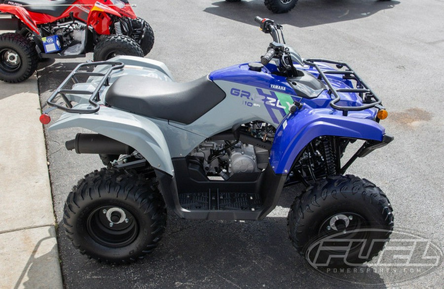 2026 Yamaha Grizzly 110 110