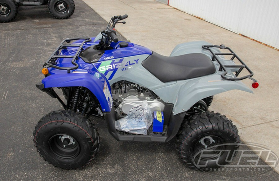 2026 Yamaha Grizzly 110 110