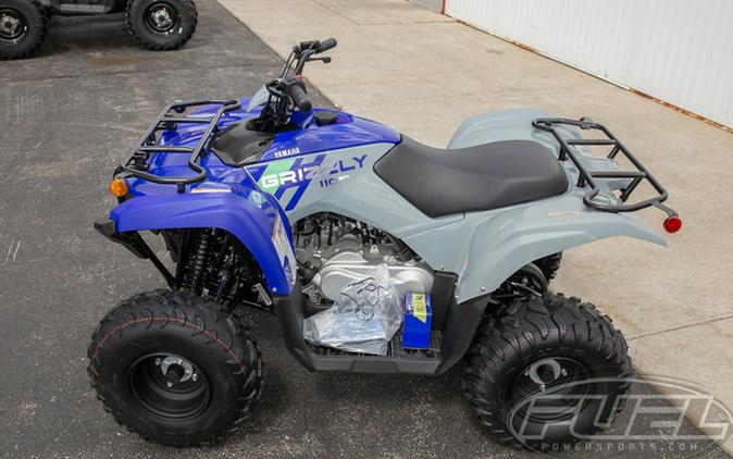 2026 Yamaha Grizzly 110 110