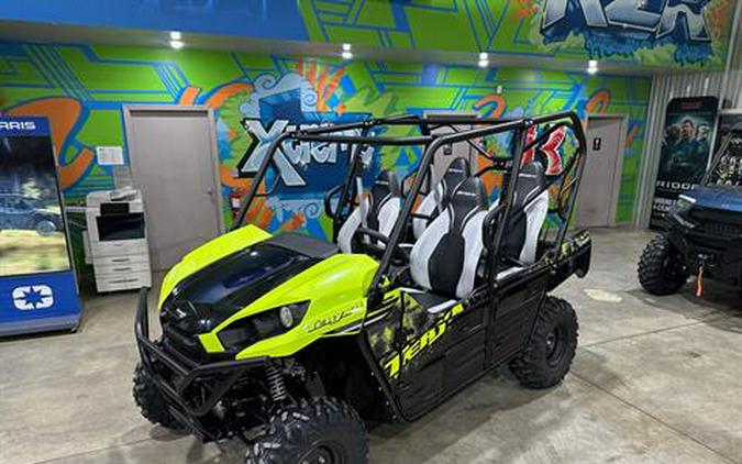 2025 Kawasaki Teryx4