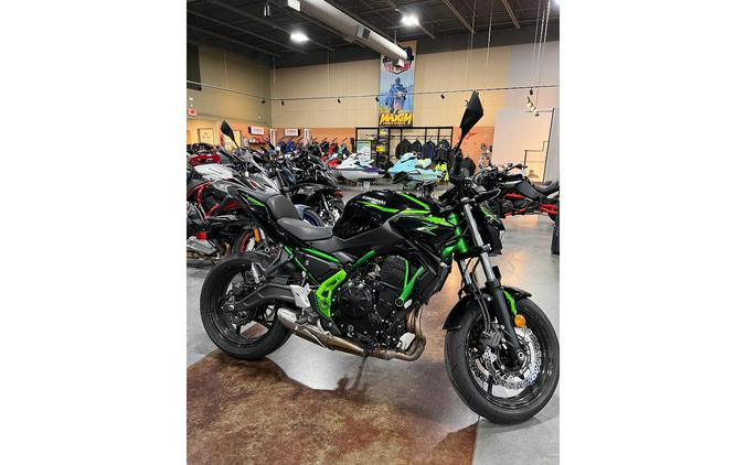 2025 Kawasaki Z650 ABS