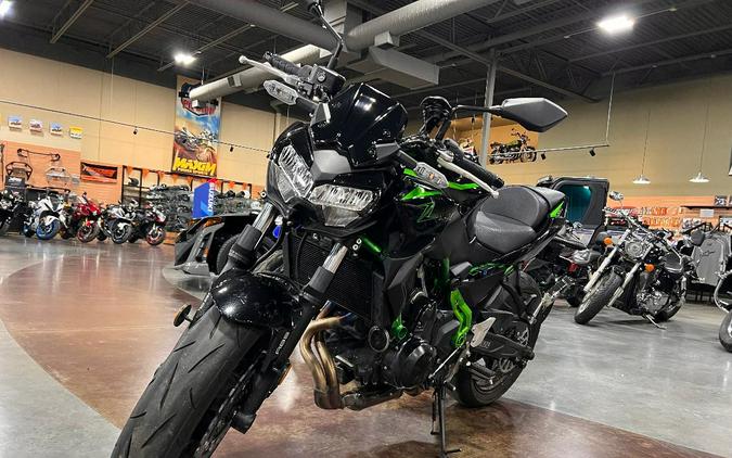 2025 Kawasaki Z650 ABS