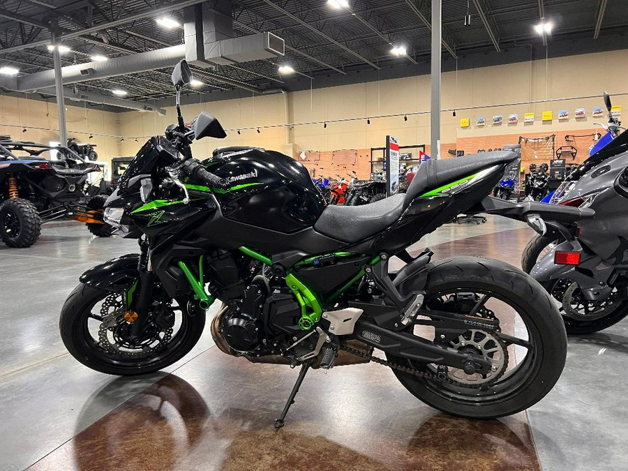 2025 Kawasaki Z650 ABS