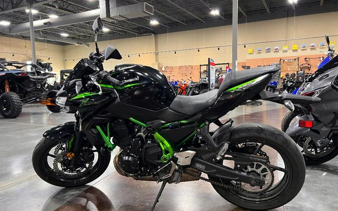 2025 Kawasaki Z650 ABS