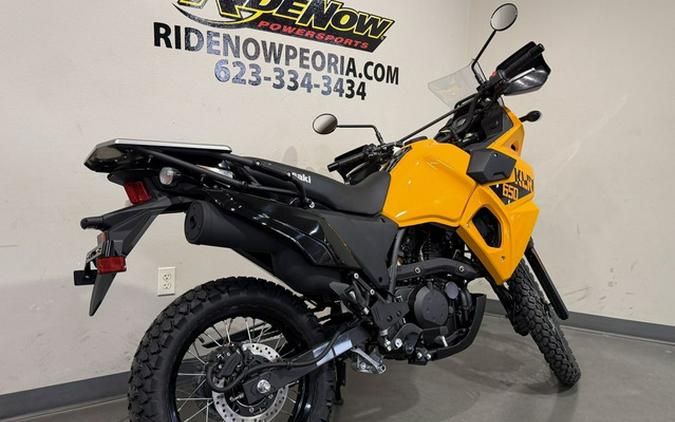 2026 Kawasaki KLR 650