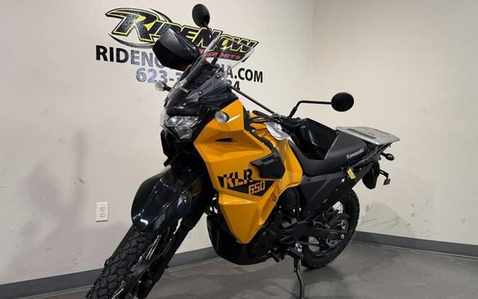 2026 Kawasaki KLR 650