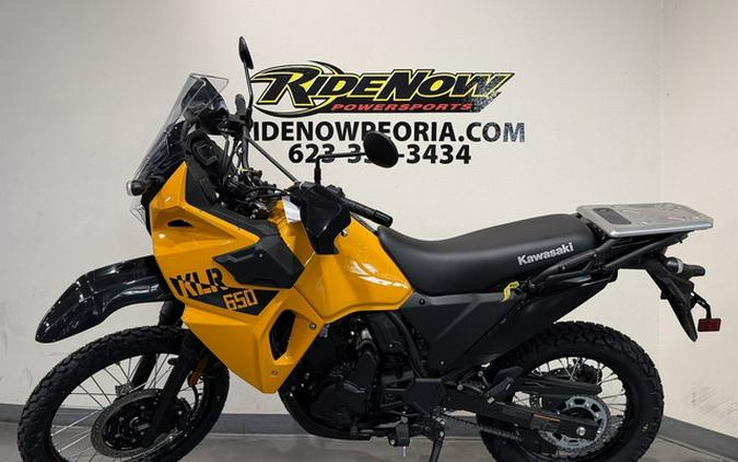 2026 Kawasaki KLR 650