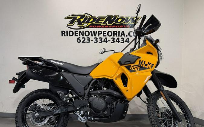 2026 Kawasaki KLR 650