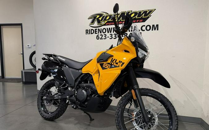 2026 Kawasaki KLR 650