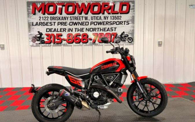 2024 Ducati Scrambler Full Throttle