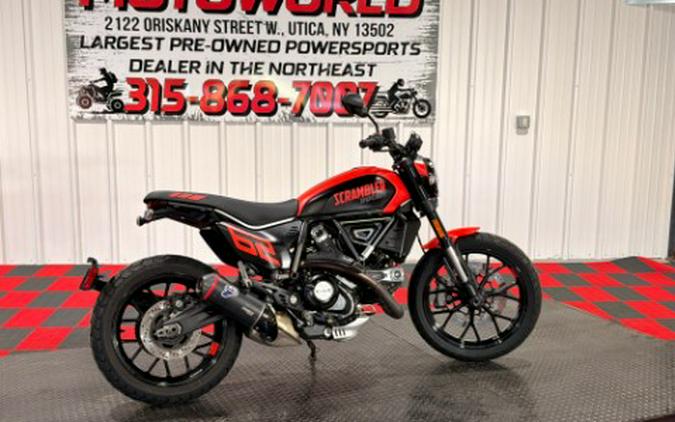 2024 Ducati Scrambler Full Throttle