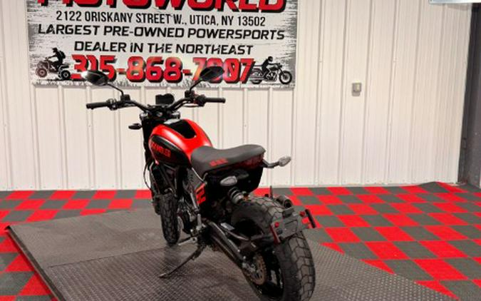 2024 Ducati Scrambler Full Throttle