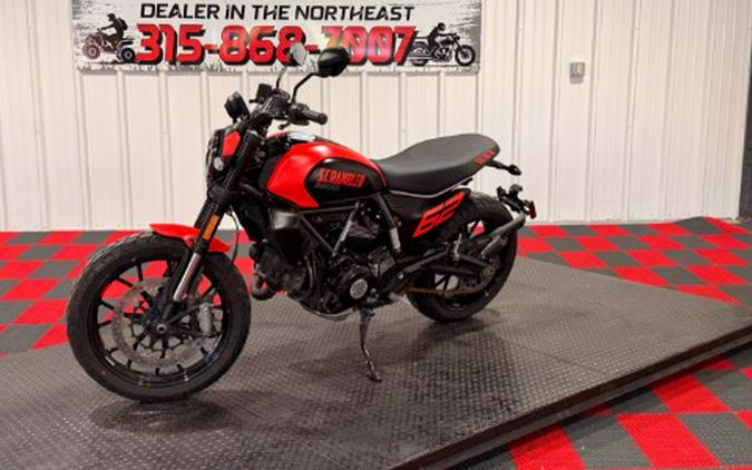 2024 Ducati Scrambler Full Throttle