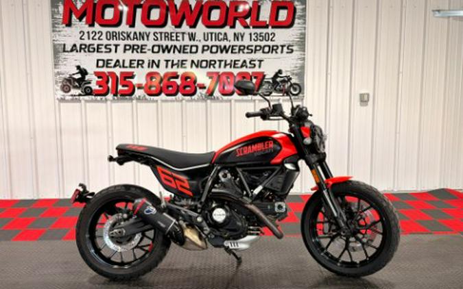 2024 Ducati Scrambler Full Throttle