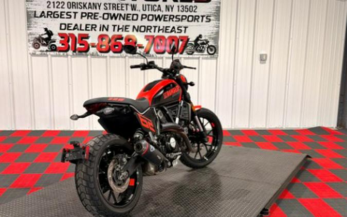 2024 Ducati Scrambler Full Throttle