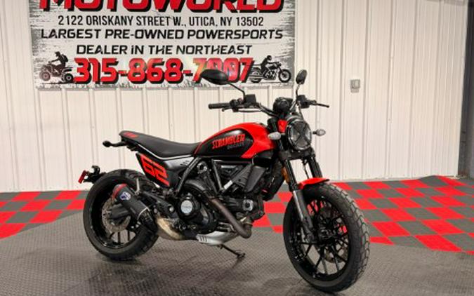 2024 Ducati Scrambler Full Throttle