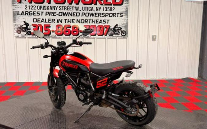 2024 Ducati Scrambler Full Throttle
