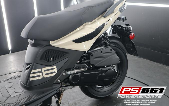 2026 Kymco Super 8 50R
